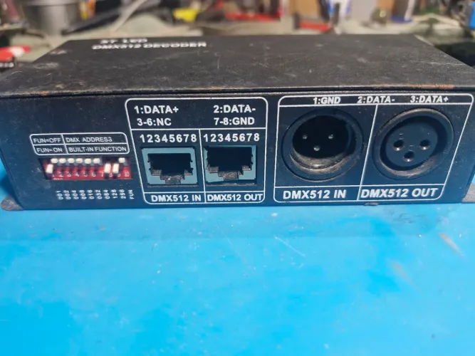 Dmx512 decoder 