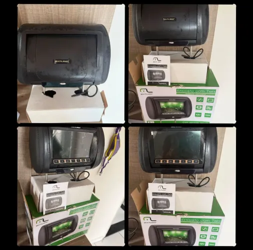 DVD ENCOSTO CABEÇA CARRO