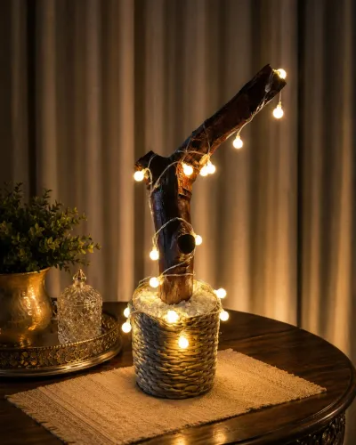 Luminária de mesa