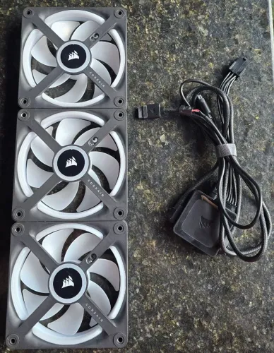 Kit Venhoinhas Corsair iCUE LINK QX120 120mm RGB
