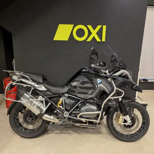 R 1200 GS Adventure Triple Black
