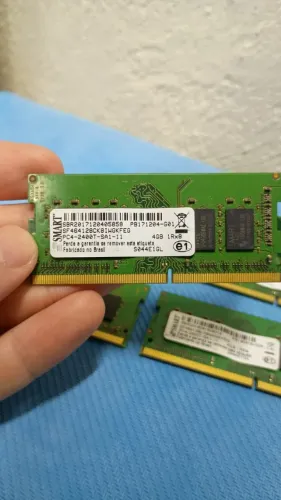 Memória RAM Smart DDr4 4gb PC4-2400t (Só Venda)