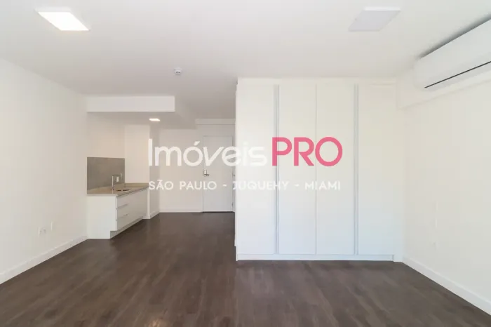 APARTAMENTO PARA COMPRA, 1 DORMITORIO, EM MOEMA, 25 M NOVO!