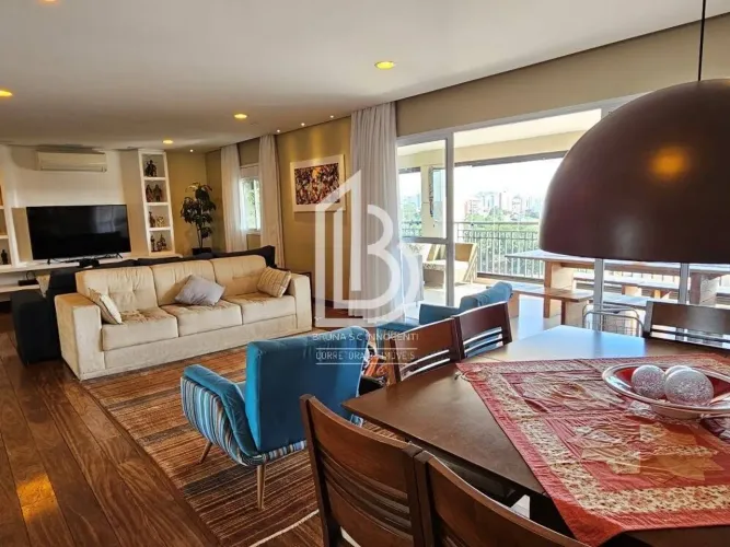 Apto 242m², 3 Suítes, 4 Vagas, Vista Panorâmica | Nova Petrópolis, SBC.