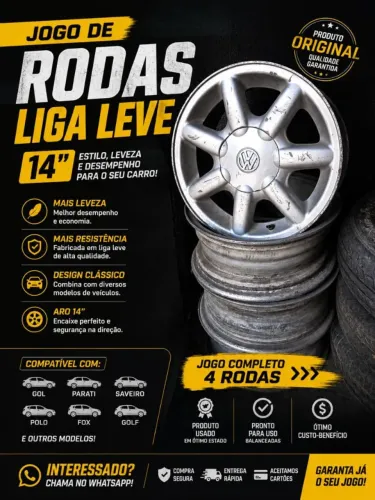 Jogo de liga leve 14