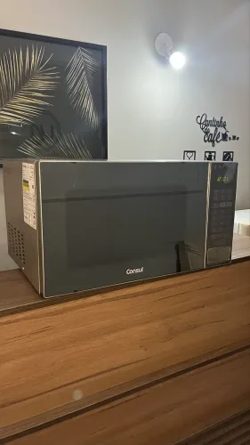 MICROONDAS INOX ESPELHADO CONSUL 34 LITROS - ENTREGAMOS