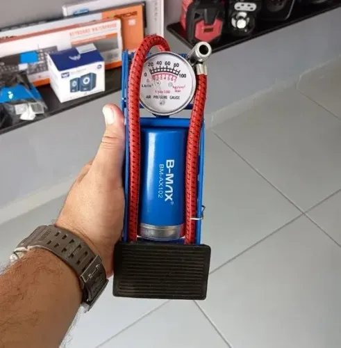 Bomba de ar de Alta pressao, serve para Carros