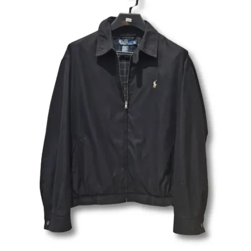 Jaqueta Ralph Lauren Harrington Preta G
