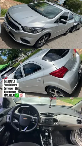 Chevrolet Onix Hatch LT 1.0 8V Flex Mec. 4P 2019