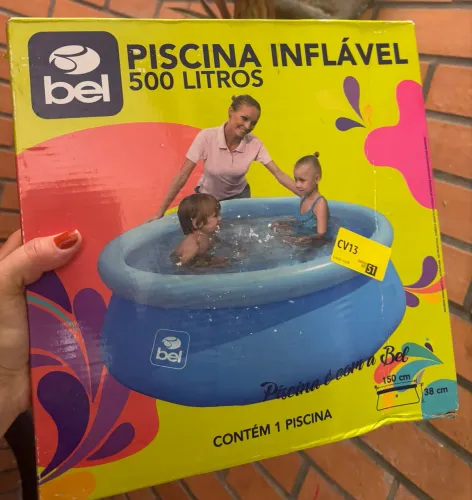 Piscina 500L