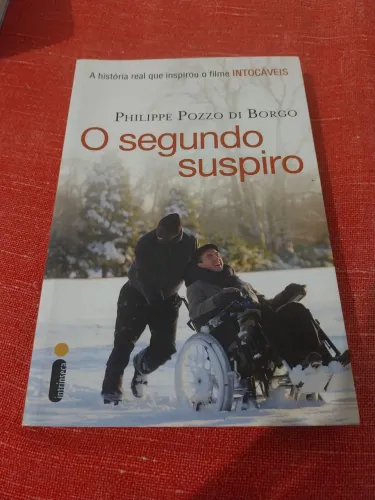 Livro O Segundo Suspiro