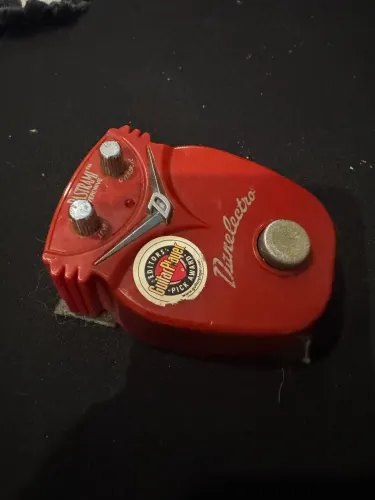 Pedal DanElectro Pastrami Overdrive