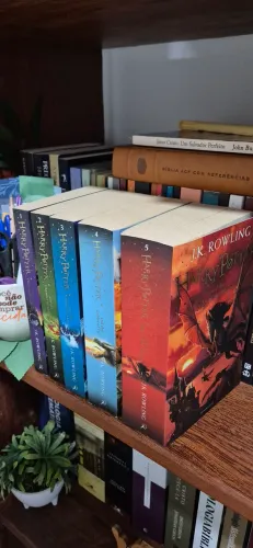 Harry Potter versão inglesa - 5 volumes