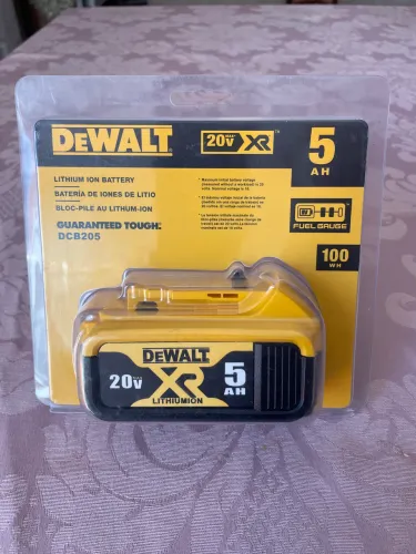 Bateria original Dewalt