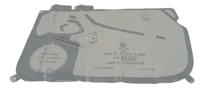 Capa Protetora Porta Dianteira Direita Volkswagen Gol 2010