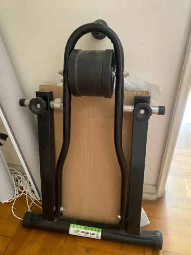 Rolo de treino bicicleta 