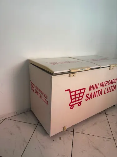 freezer ótimo estado