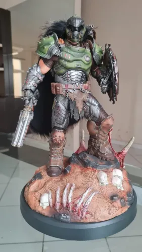 Doom The Dark Ages Edição de Colecionador