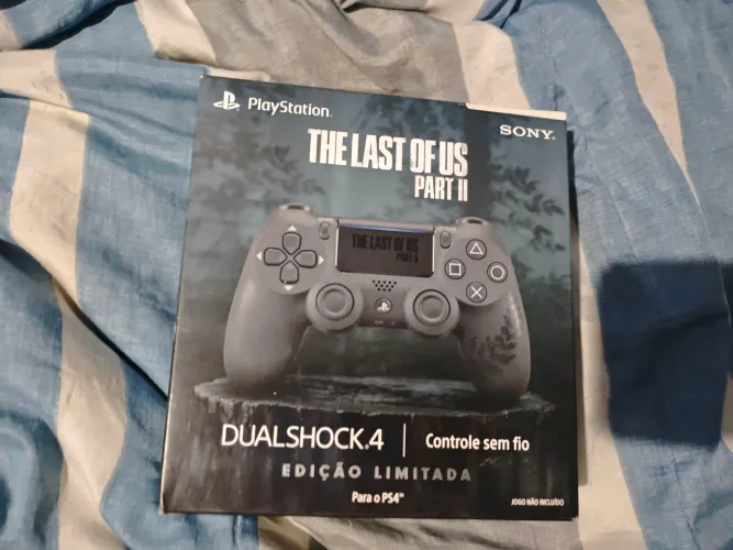 Controle PS4 the last of us parte 2 raro