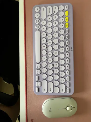 Logitech pebble keys2