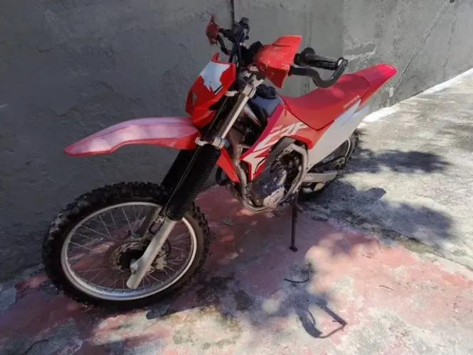 honda crf 250 f unico dono pouco usada