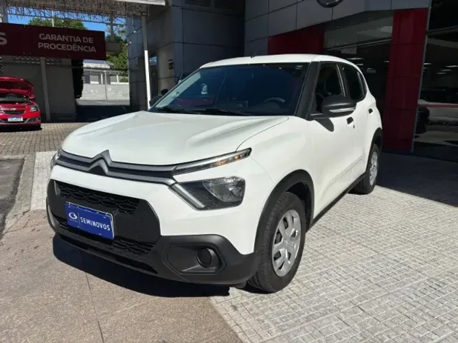 Citroen C3 Live Pack 1.0 Flex 6V 5P Mec. 2023