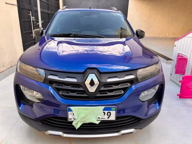 Renault Kwid Outsider 1.0 Flex 12V 5P Mec. 2025