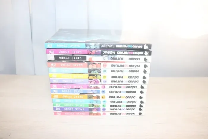 Mangá Mirai Nikki - Coleção Completa | JBC + Extras Lacrados