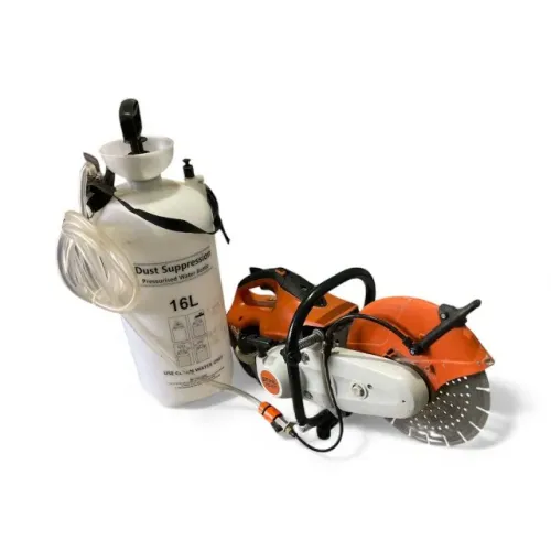Cortador a disco Stihl TS 410 disco 350MM cortes de Ferro, Pedra e Concreto a Gasolina