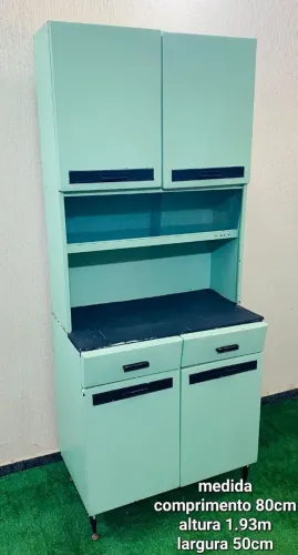 ARMÁRIO RETRÔ DE AÇO DÉCADA DE 60