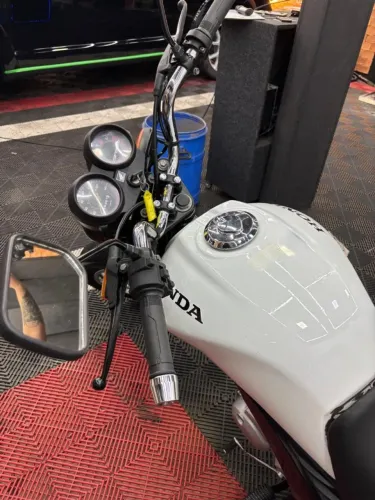 Honda CG Cargo 125cc 2013 com Baú *Impecável e Econômica*