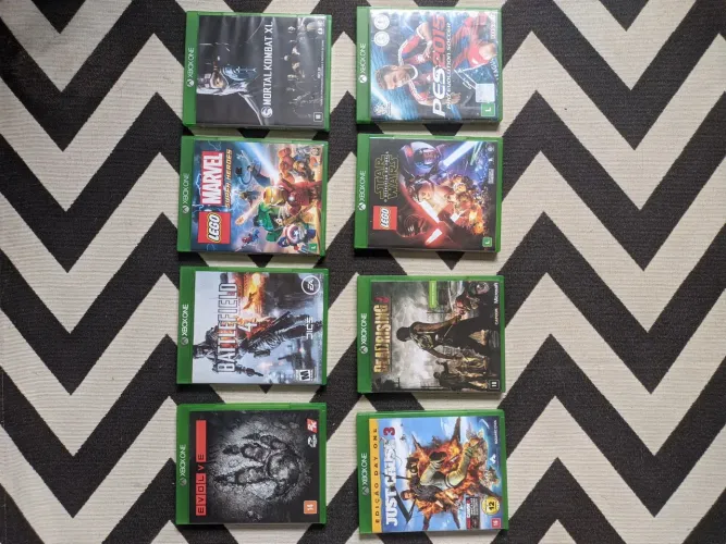 LOTE Jogos Xbox One 