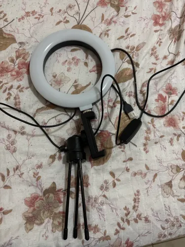 Vendo Ring Light de mesa