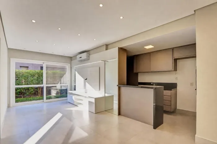Apartamento Garden com 1 suíte no Supreme Central Parque