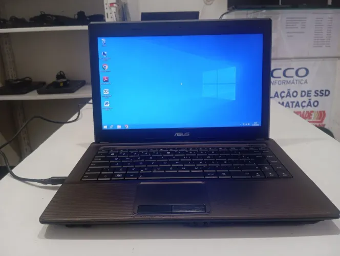 NOTEBOOK ASUS CORE I3 R$599