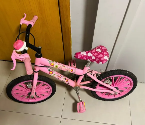 Bicicleta infantil Rosa