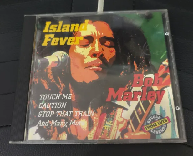Cd Bob Marley Island fever