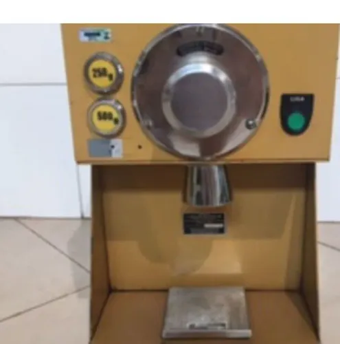 Moinho de café Raiar semi automático 250g e 500g
