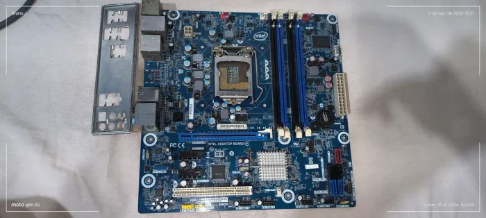Placa mãe Intel DP67DE (defeito)