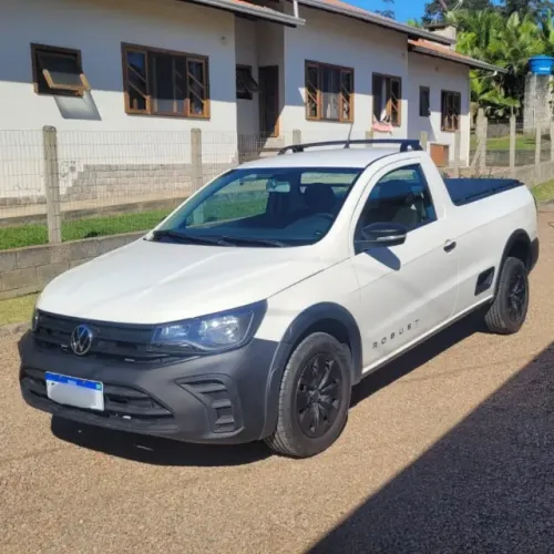 Volkswagen Saveiro Robust 1.6 Total Flex 16V 2024