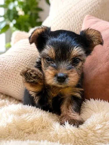 Filhote Yorkshire Terrier