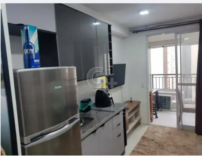 Apartamento Studio à venda no Morumbi, 1 quarto, sem vaga