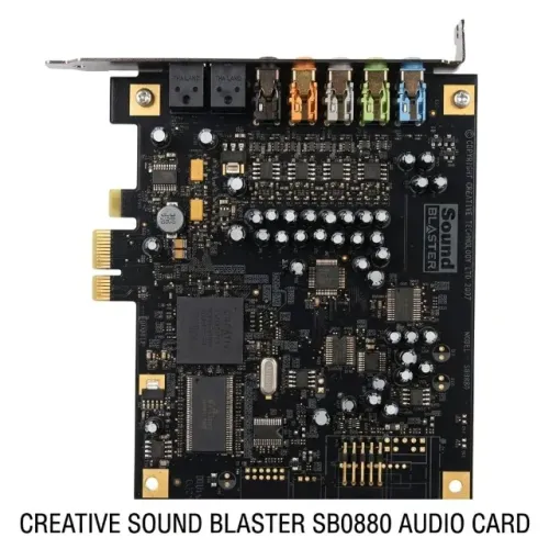Placa de som Creative Sound Blaster SB0880 (Usado)