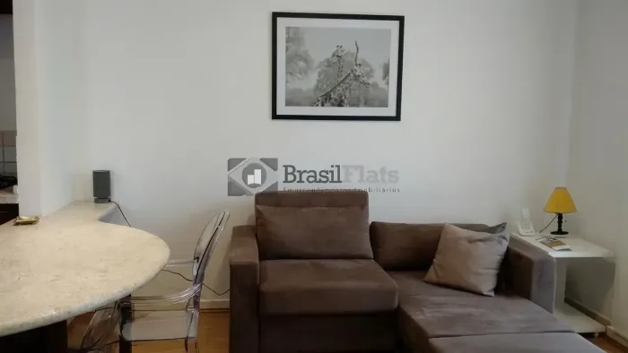 Flat com 1 dormitório à venda, 38 m² por R$ 942.000 - Vila Olímpia - São Paulo/SP