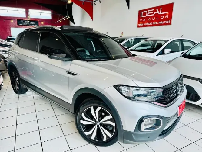 Volkswagen T-Cross Highline 1.4 TSI Flex 16V 5P AUT 2020