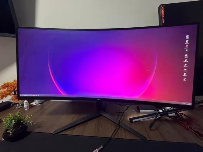 Monitor Gamer Curvo LG UltraGear 34 WQHD 