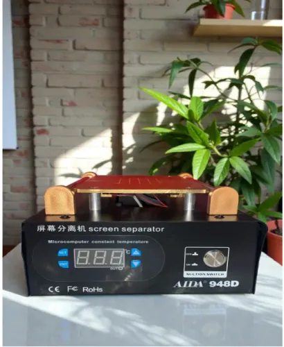 Ferramenta elétrica separadora de LCD - 899, 999, 984D Nova
