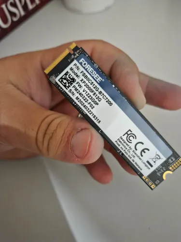 SSD NVME 500GB PCIE 4.0