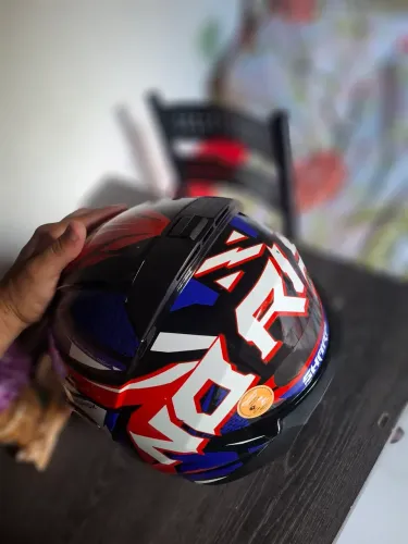 CAPACETE NORISK NOVINHO