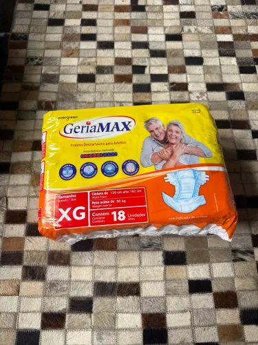 Fraldas geriátricas